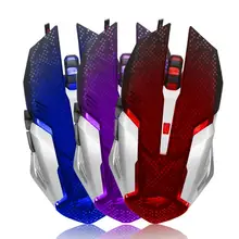 Sunrose X1 с подсветкой USB Проводная игровая оптическая мышь E-Sports 6 кнопок компьютерная игра для ПК и ноутбука