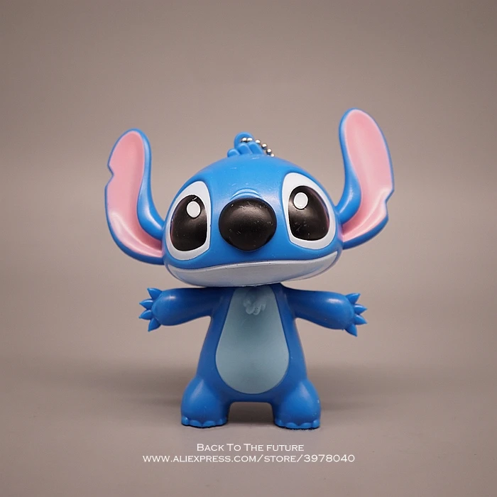 Disney Lilo & Stitch Рождественская кукла 12 см фигурка осанка коллекция украшений аниме