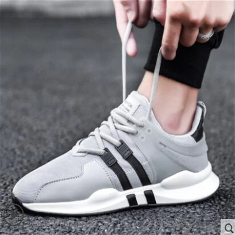 Sapatos Rendas Dos Correspondência Homens 1 No Outono Malha Listrado Cores Selling Primavera 2 De E Casuais Respirável New Best Sneakers Padrão pawxSFF
