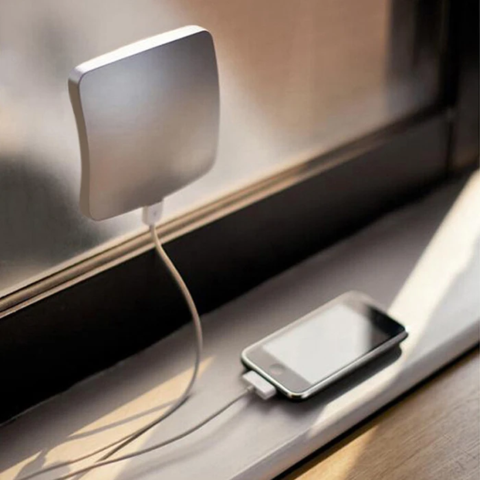 Солнечная батарея питания 1800/2600/5200 mAh зарядное usb-устройство на солнечных батареях автомобильное окно круглая присоска стиль телефон зарядн... Солнечная батарея питания 1800/2600/5200 mAh зарядное usb-устройство на солнечных батареях автомобильное окно круглая присоска стиль телефон зарядн...