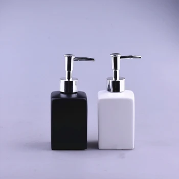 

Creative Pump Liquid Soap Dispenser Luxury Brand Bathroom Kitchen Sink Hand Soap Dispenser Shower Gel Pump Lotion Bottle