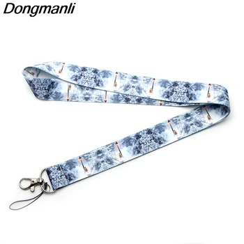 

P1926 Dongmanli wholesale 24pcs/lot The Chronicles of Narnia keychain lanyard Badge ID Lanyards/ Mobile Phone Rope/ Key Lanyard