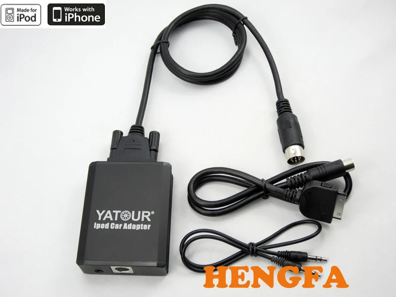 Yatour автомобильный адаптер iPhone iPad Ipod Integration kit интерфейс для hyundai Kia 8-pin YT-M05