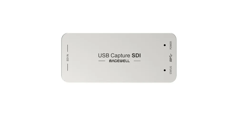 Magewell Фирменная Новинка USB Capture SDI Capture Box, Бесплатный драйвер один канал SDI в USB Capture Dongle для Windows/Linux/Mac