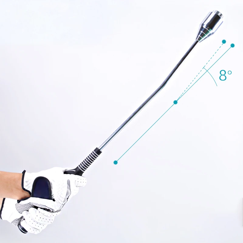 Golf Swing Training Aids Adjustable Weight Rod Correct Golfer Swing Posture Practice Equipment Beginners Golf Sports Accessories