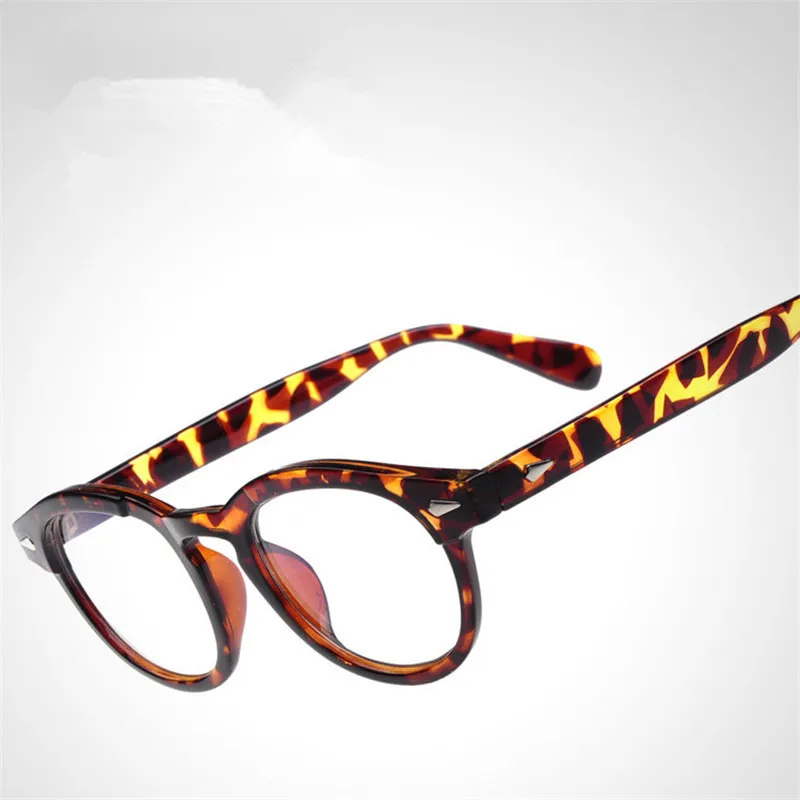 Retro Optical Glasses Frame Brand Peoples Johnny Depp Eyeglasses For