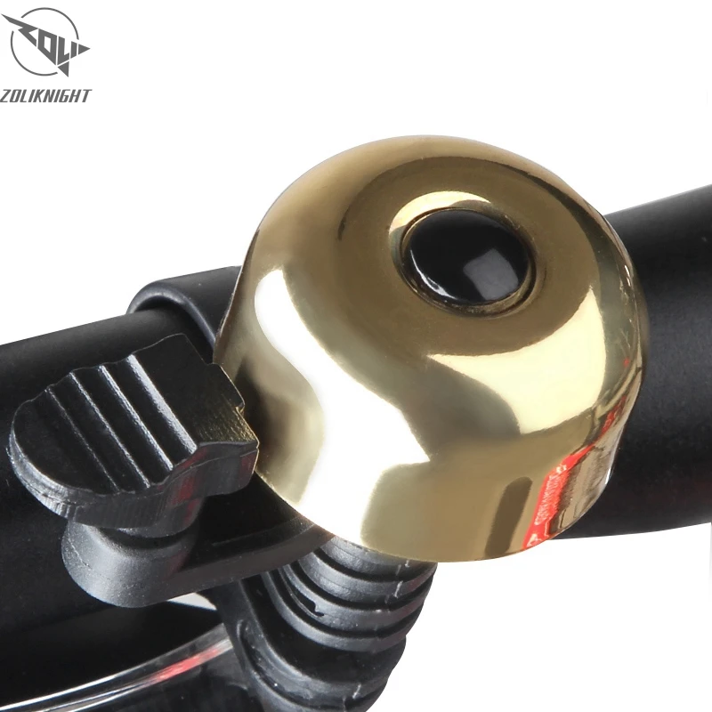 

Steel+Copper Bicycle Ordinary Bells Clearly Sounds Bicycle Accessories Riding Bike Safety Horn bicicleta Cycling Bell