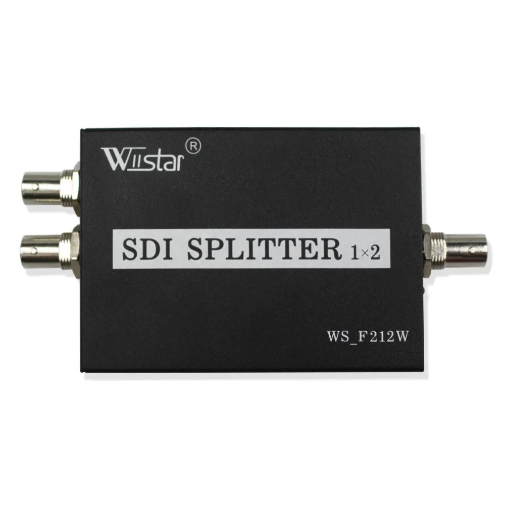 Wiistar разделитель SDI 1x2 мультимедийная поддержка 1080 P ТВ видео для проектора монитор камеры