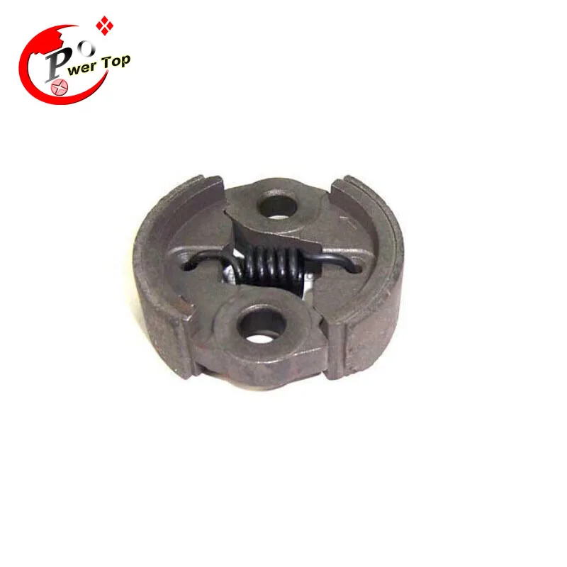 Clutch shoe with screw for 26CC gas boat engine