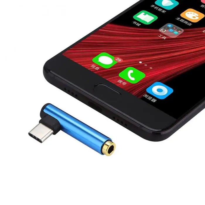 USB 3,1 Тип C до 3,5 мм для наушников адаптер для Xiaomi 6 Note3 huawei Коврики 10 Z10 новое поступление