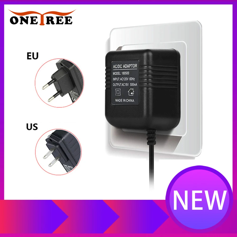 

Onetree 18V AC Transformer Wifi Doorbell Camera Power Adapter for IP Video Intercom Ring Wireless Doorbell 110V-240V Converter