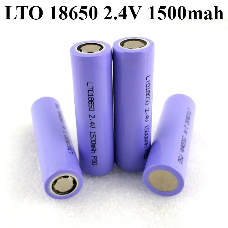 Аккумулятор lto 18650
