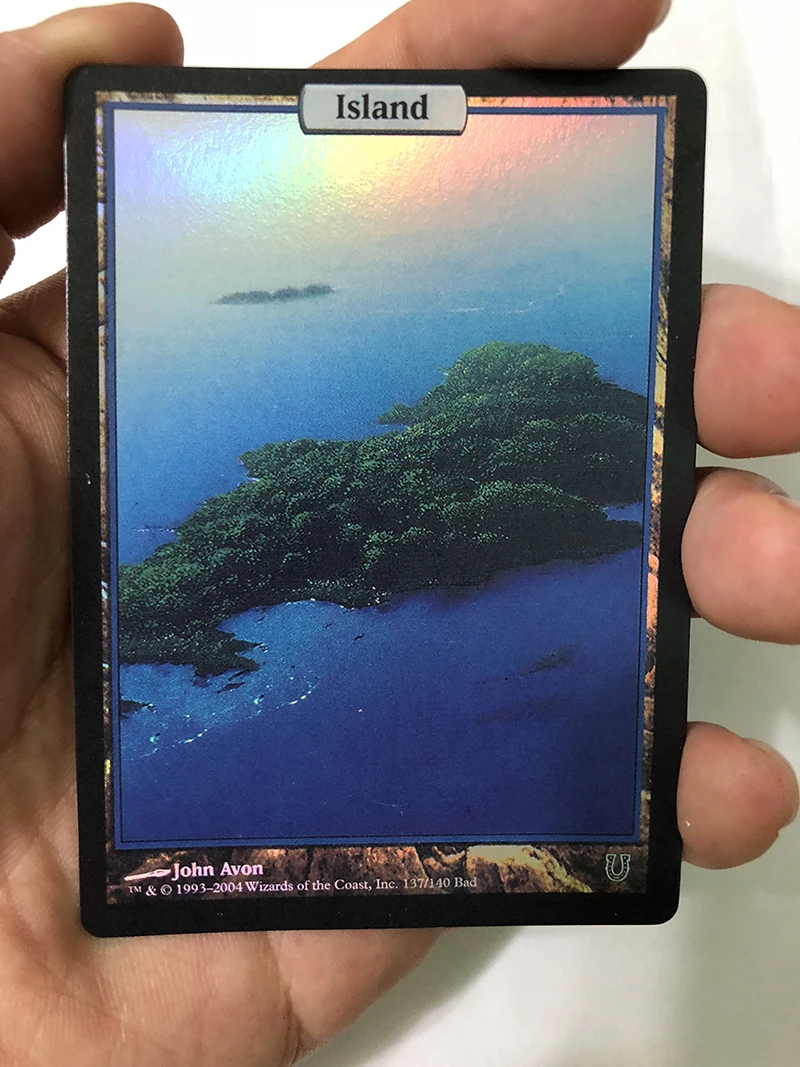 

Island Unhinged Foil magician ProxyKing 8.0 VIP the proxy cards to gathering every single mg card.