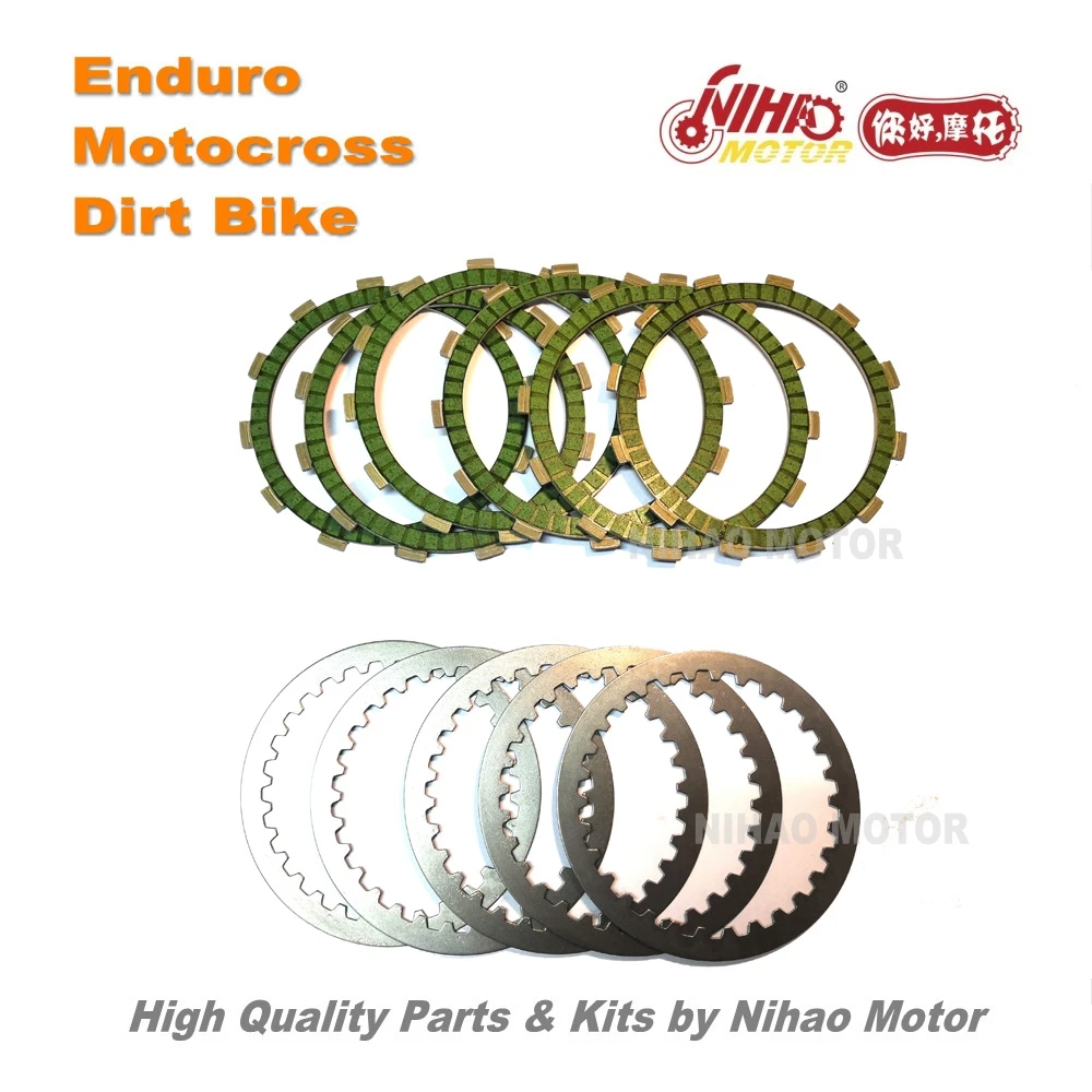 77 Motocross Parts Performance engine clutch plate disc paper set NC