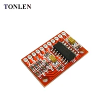 TONLEN 10pcs PAM8403 Mini Digital Amplifier Board 3W*2 High Power DIY Car Exter Speaker Class D Audio Digital Amplifier Module