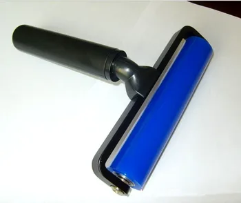 

High quality 12" reusable sticky roller , washable sticky lint roller