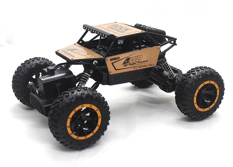Бренд Rock Crawler 1:18 4WD Радиоуправляемая машинка из металлического сплава, игрушки на радиоуправлении, игрушки для детей и мальчиков, подарки 2199