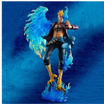 

ONE PIECE The white-bearded sea thieves Phoenix Regeneration capacity Marco PVC Action Figure Collectible Model Toy BOX D77