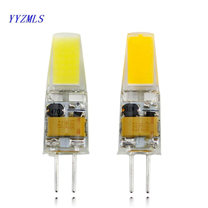 

6W LED G4 Lamp Bulb DC 12V 360 Beam Angle 1505 COB SMD LED Lighting Lights replace Halogen Spotlight Chandelier