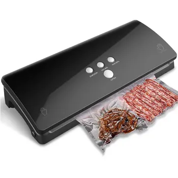 

Vacuum Sealer Food Packaging Machine Automatic Vacuum Sealing System for Food Fresh Black EU/US Plug
