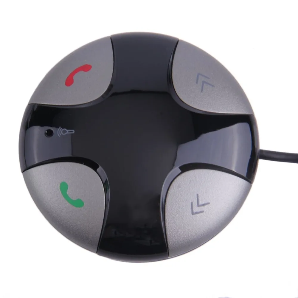 New Style FM Transmitter Aux Modulator Bluetooth Handsfree Car Kit Car Audio MP3 Player with 2A Quick Charge Car Charger