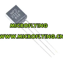 

500PCS/LOT MPS2222A MPS2222 MPS 2222A TO-92 power transistor