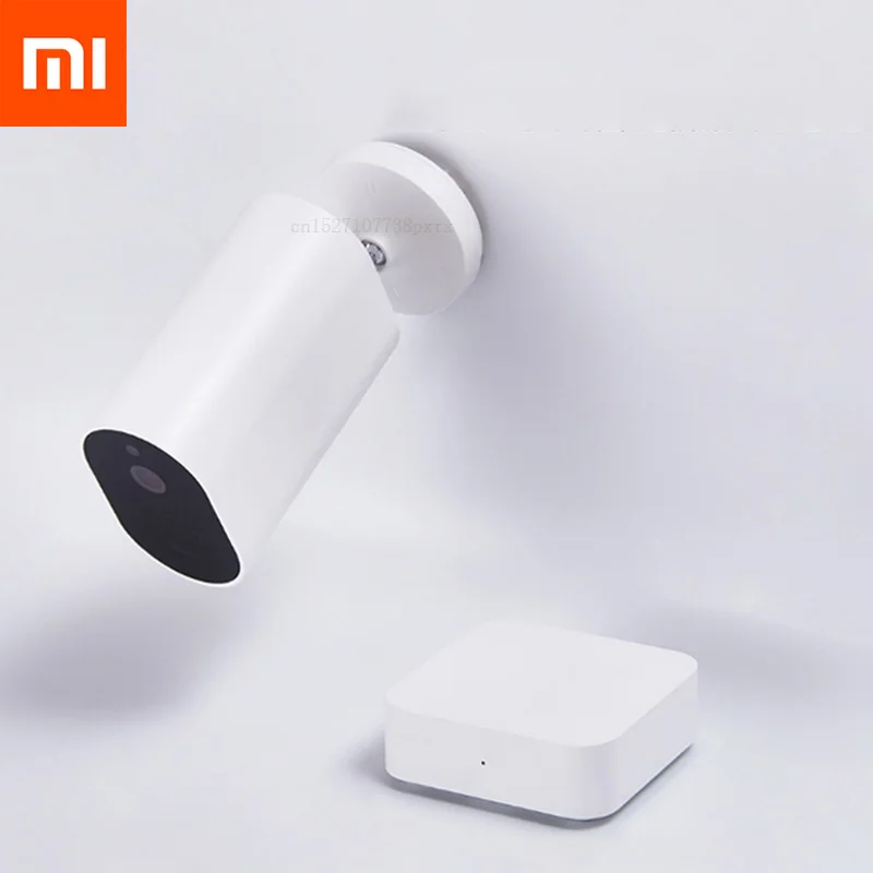 Xiaomi Mijia Smart 360 камера батарея шлюз CMSXJ11A 1080P 120 градусов AI Humanoid обнаружения IP Беспроводная камера s Cam