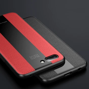 

Ikrsses Case For Huawei Honor 10 Luxury Silicone and Glass Two-in-one Mobile Phone Case Back For Huawei Honor V10 Cover