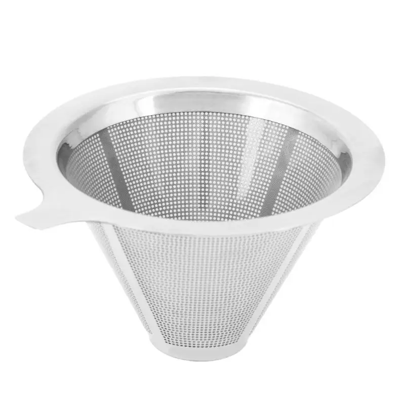 Stainless steel Tea Strainer Mesh Infuser Reusable Double/Single Layer