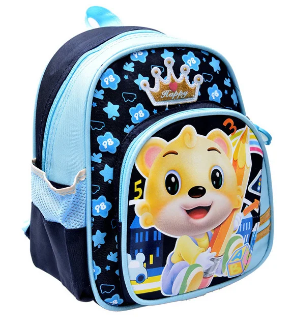 

2017 new children school backpack cartoon bags,for boys girls mochila infantil Nursery Kindergarten School bags