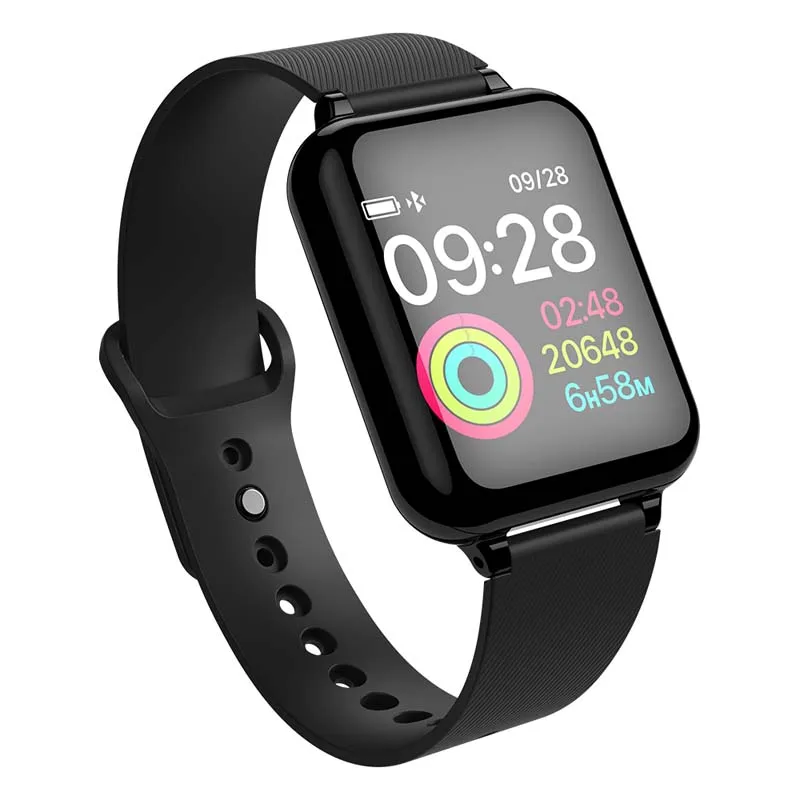 

B57 Fitness Tracker Smart Bracelet Sleep Monitoring 1.3inch IPS Heart Rate Alarm Clock Smart Wristband Watch SmartWristband
