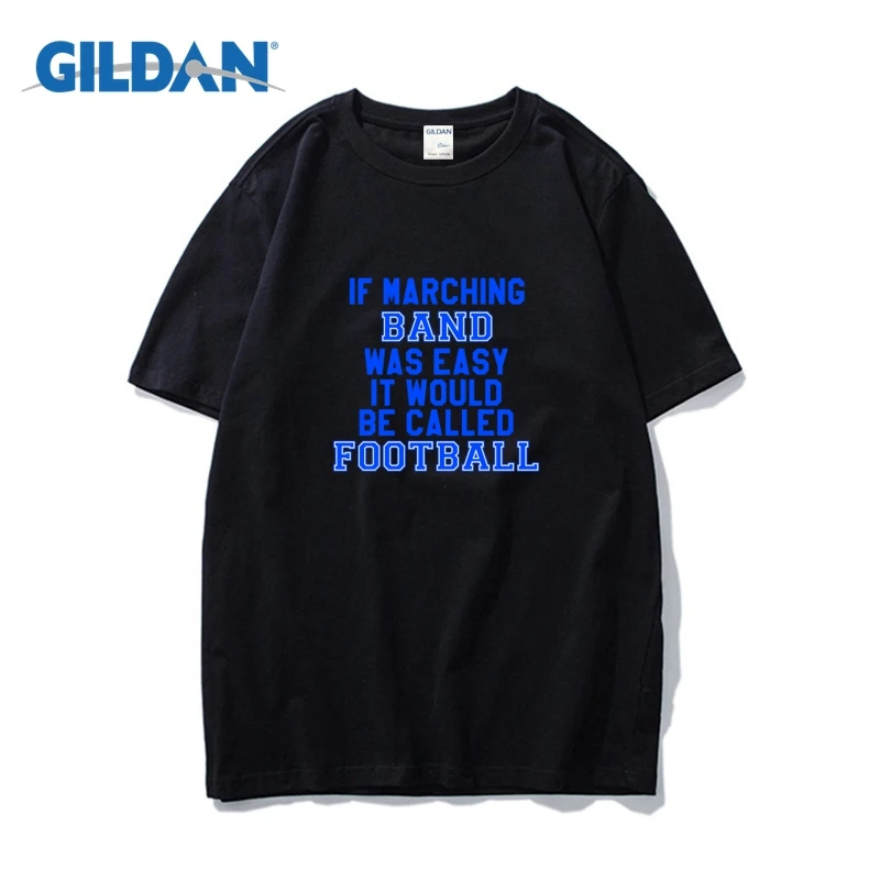 If Marching Band Was Easy T Shirt 2018 Cloth Shirts Camisa Designer Tees | Мужская одежда