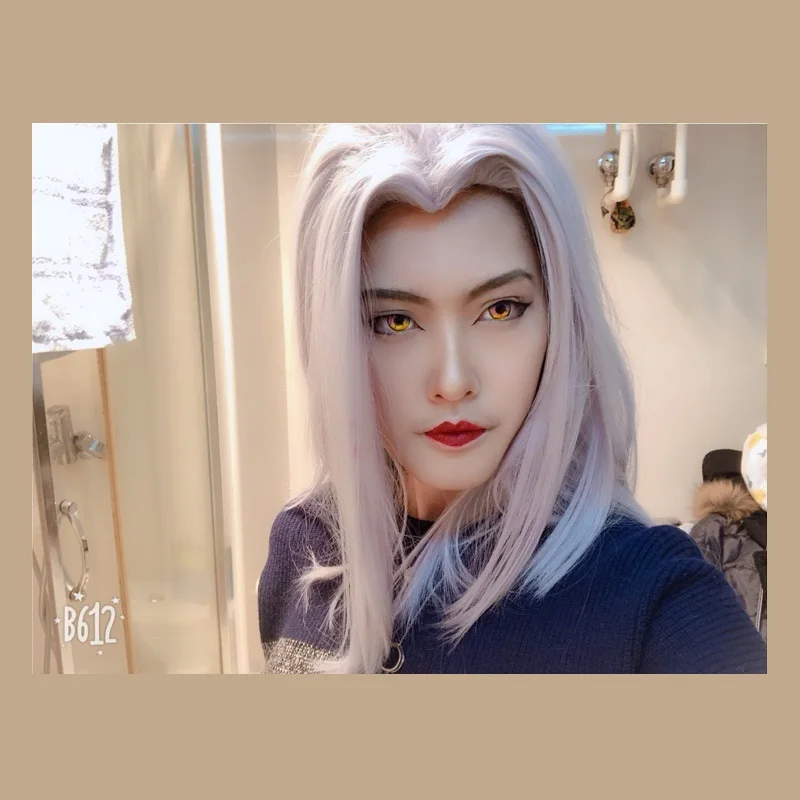 Невероятные приключения Джоджо косплей Leone Abbacchio парик JoJo no Kimyou na Bouken: Ougon Kaze