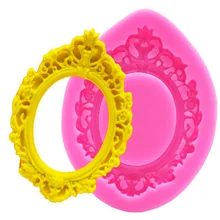 Рамка силиконовая форма для выпечки торт декоративное устройство для шоколада формы для мастики