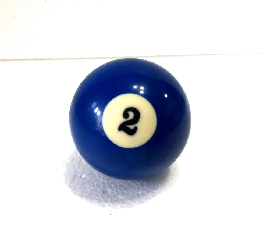 Free shipping 1pcs NO.2 Pool snooker Billiard table Cue NO.2 ball 2 1/4