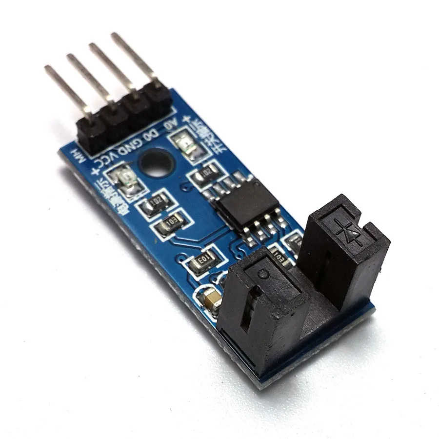 

Counter speed measurement module, motor speed test module, slot optocouple pulse detector