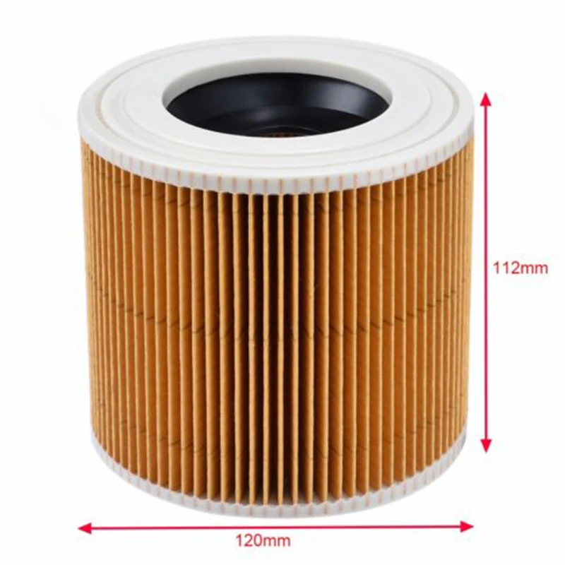 

Filter for Karcher A2004, A2054, A2204, A2656, WD2.250, WD3.200 Vacuum Cleaners