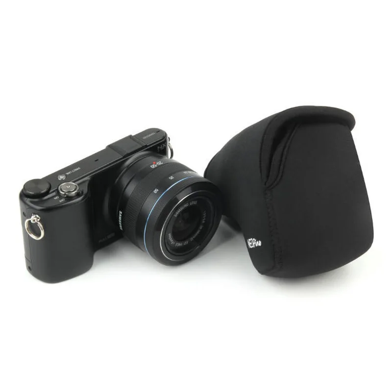 Неопреновый мягкий чехол для камеры SAMSUNG NX1000 NX1100 NX2000 NX3300 NX3000 20 50 мм сумка