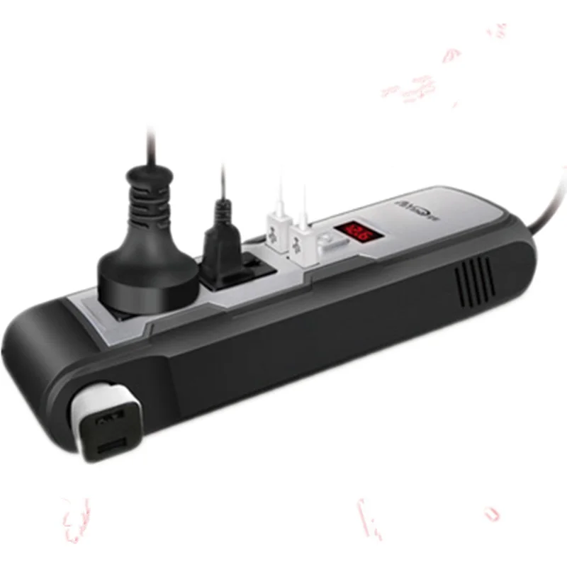 

200W Mini Car Power Inverter Converter DC 12V To AC 220V Modified Sine Wave Power Inverter With Two USB 2.4A Output Charger