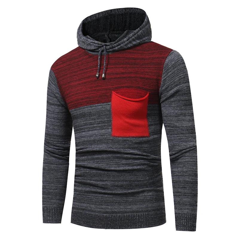 

Sweater Pullover Men 2018 Male Brand Casual Slim Sweaters Men Spell Color Thick Hedging Turtleneck Men 'S Sweater Xxxl