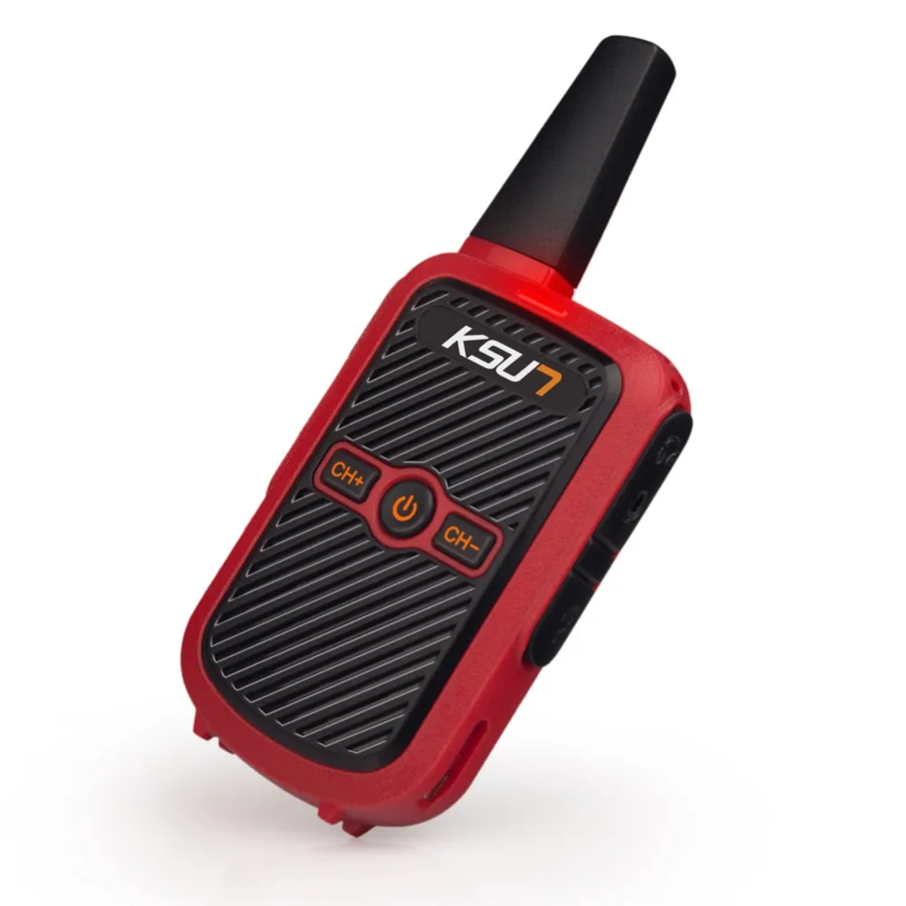 2 шт. KSUN KSX30-LT широкий диапазон частот портативный мини Fm радио приемник Walkie Talkie