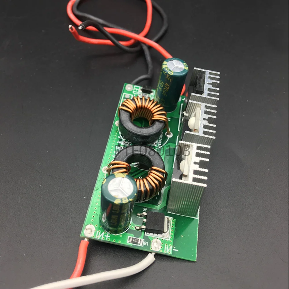 DC12V 50 Вт постоянный ток светодио дный драйвер 50 Вт высокой мощности лампы вход выход 12 в 30 38 В светодио дный постоянного тока драйвер