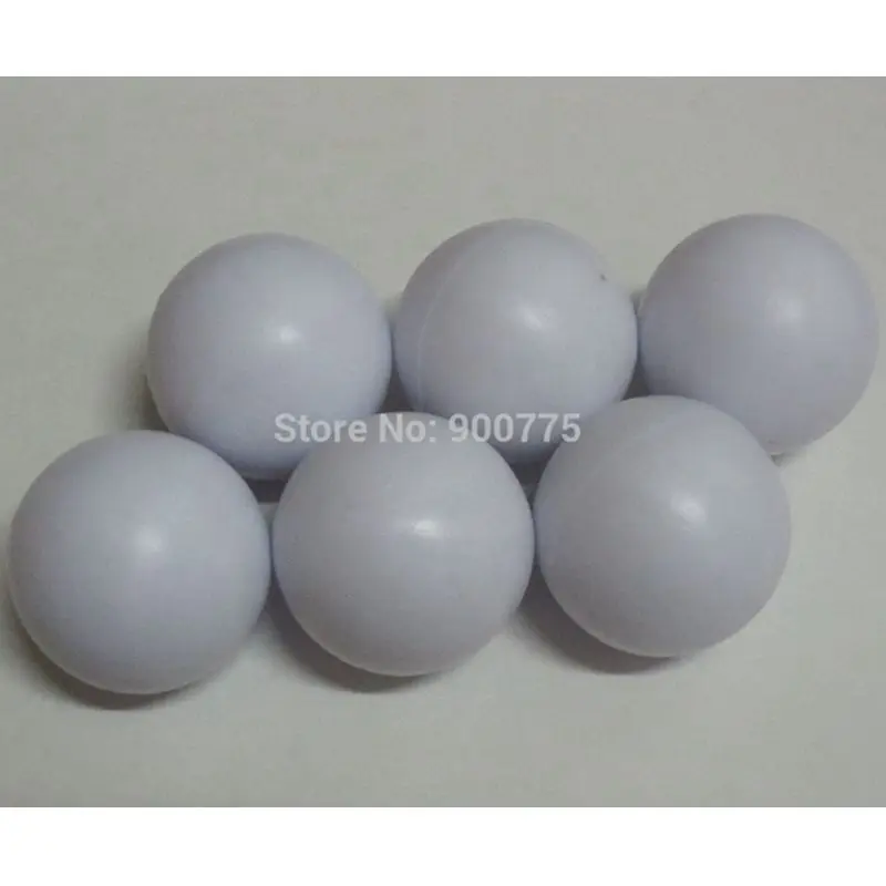 

Soccer ball 6 pcs white mini Football Table Garlando Balls foosball ball 36mm AE-03 foosball players