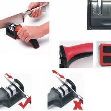 Новинка, профессиональная точилка для ножей, кухонный инструмент, острые лезвия, ножи, ножницы