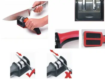 

2015 New Professional Knife Sharpener Kitchen Tool Sharp Blade Knives Scissors
