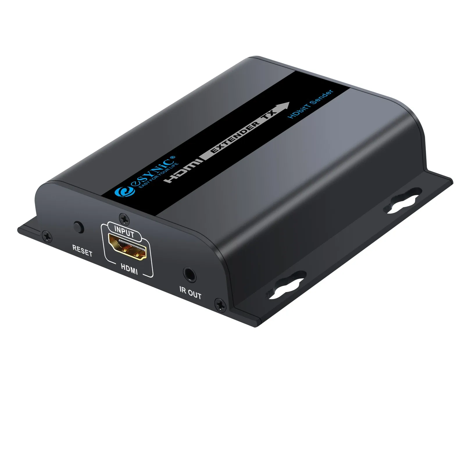 Esynic hdbitt HDMI Extender до 120 м LAN повторитель над RJ45/CAT6/6a/7 ИК передает HDMI V1.4 HDCP 1,4 передатчик приёмник