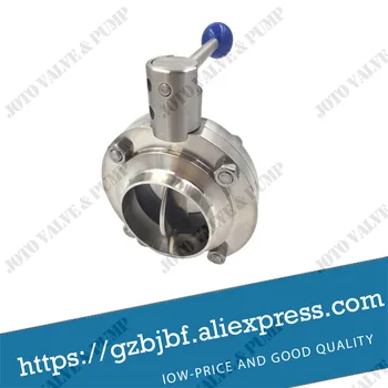 

SS304 Stainless Steel Butterfly valve