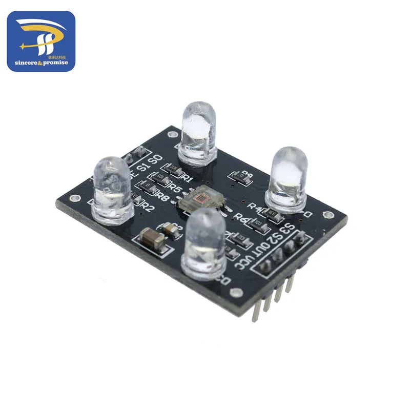Датчик распознавания цветов TCS230 TCS3200 модуль цветов sensor color sensor sensorsensor module | Интегральные схемы -1822831105