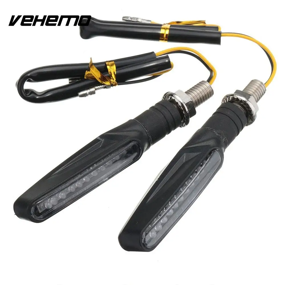 

Universal Motorcycle Turn Signal Light Indicator Light Signal Lamp Durable Replacement Amber Light LED Accessories