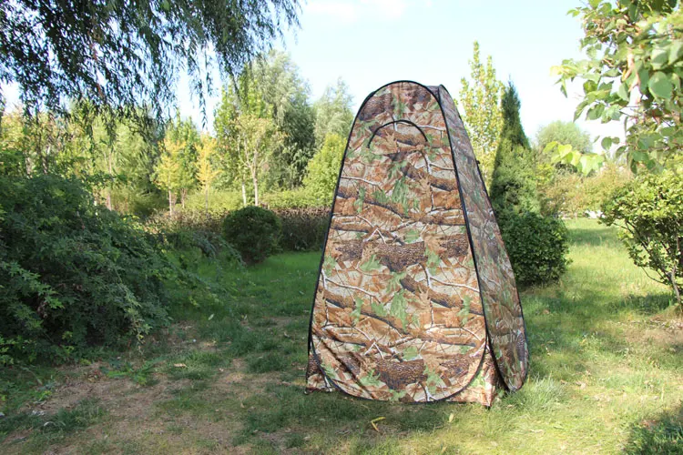 Камуфляжная портативная палатка для уличного наблюдения, с серебряным покрытием, туалет/душ/сменная комната/рыболовная палатка 120*120*190 см